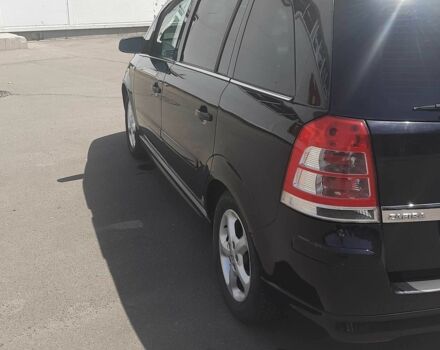 Чорний Опель Зафіра, об'ємом двигуна 1.7 л та пробігом 239 тис. км за 6800 $, фото 6 на Automoto.ua