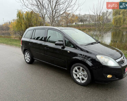 Чорний Опель Зафіра, об'ємом двигуна 1.8 л та пробігом 193 тис. км за 6300 $, фото 3 на Automoto.ua