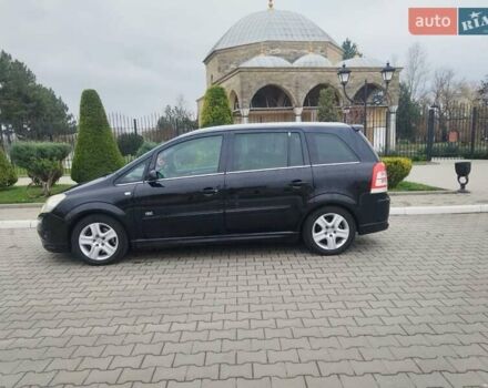 Чорний Опель Зафіра, об'ємом двигуна 2.2 л та пробігом 242 тис. км за 5250 $, фото 5 на Automoto.ua