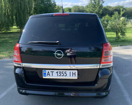 Чорний Опель Зафіра, об'ємом двигуна 1.69 л та пробігом 291 тис. км за 6000 $, фото 10 на Automoto.ua