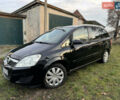 Черный Опель Зафира, объемом двигателя 2.2 л и пробегом 209 тыс. км за 4900 $, фото 2 на Automoto.ua