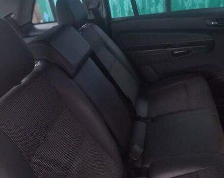 Черный Опель Зафира, объемом двигателя 1.91 л и пробегом 226 тыс. км за 6300 $, фото 7 на Automoto.ua