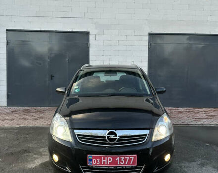 Опель Зафира 2008 в Хороле на Automoto.ua Черный Опель Зафира, объемом двигателя 1.8 л и пробегом 180 тыс. км за 6650 $, фото 6 на Automoto.ua