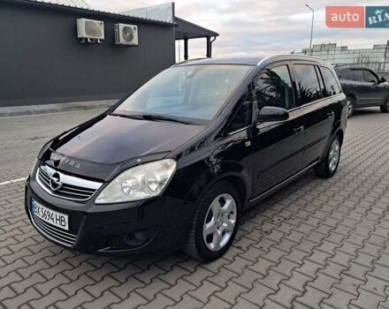 Черный Опель Зафира, объемом двигателя 1.8 л и пробегом 252 тыс. км за 5650 $, фото 32 на Automoto.ua