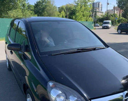 Чорний Опель Зафіра, об'ємом двигуна 1.69 л та пробігом 291 тис. км за 6000 $, фото 12 на Automoto.ua