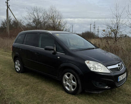Чорний Опель Зафіра, об'ємом двигуна 1.6 л та пробігом 238 тис. км за 5500 $, фото 10 на Automoto.ua