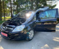Черный Опель Зафира, объемом двигателя 2.2 л и пробегом 206 тыс. км за 5650 $, фото 5 на Automoto.ua