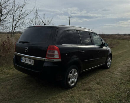 Чорний Опель Зафіра, об'ємом двигуна 1.6 л та пробігом 238 тис. км за 5500 $, фото 7 на Automoto.ua