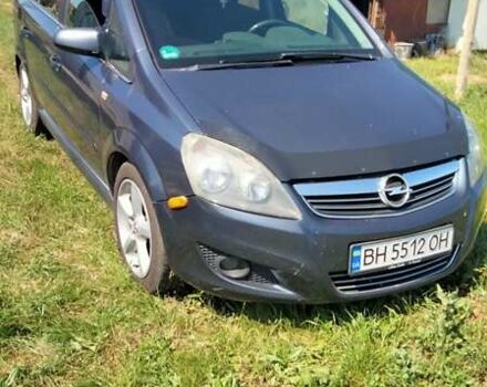 Чорний Опель Зафіра, об'ємом двигуна 1.69 л та пробігом 325 тис. км за 5700 $, фото 4 на Automoto.ua
