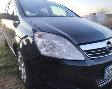 Чорний Опель Зафіра, об'ємом двигуна 1.9 л та пробігом 270 тис. км за 5900 $, фото 4 на Automoto.ua