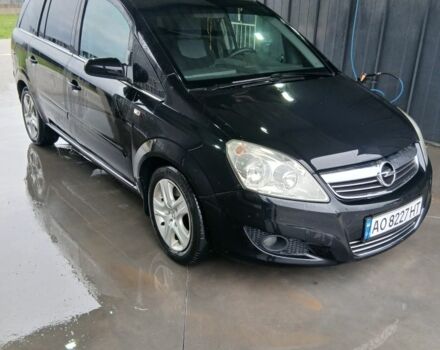 Чорний Опель Зафіра, об'ємом двигуна 1.7 л та пробігом 400 тис. км за 5300 $, фото 1 на Automoto.ua