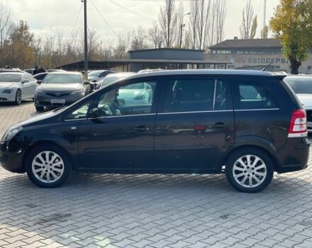 Чорний Опель Зафіра, об'ємом двигуна 1.9 л та пробігом 370 тис. км за 7100 $, фото 3 на Automoto.ua
