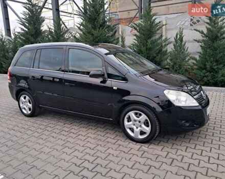 Черный Опель Зафира, объемом двигателя 1.8 л и пробегом 252 тыс. км за 5650 $, фото 24 на Automoto.ua