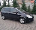 Черный Опель Зафира, объемом двигателя 1.8 л и пробегом 252 тыс. км за 5650 $, фото 24 на Automoto.ua