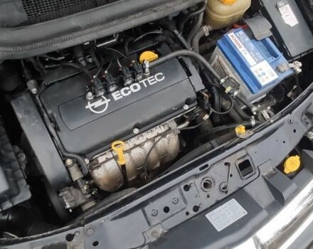 Чорний Опель Зафіра, об'ємом двигуна 1.6 л та пробігом 221 тис. км за 6500 $, фото 15 на Automoto.ua