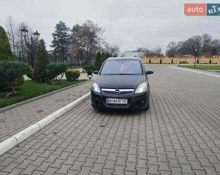 Чорний Опель Зафіра, об'ємом двигуна 2.2 л та пробігом 242 тис. км за 5250 $, фото 7 на Automoto.ua
