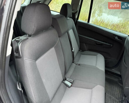 Чорний Опель Зафіра, об'ємом двигуна 1.8 л та пробігом 193 тис. км за 6300 $, фото 12 на Automoto.ua