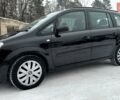 Черный Опель Зафира, объемом двигателя 1.8 л и пробегом 190 тыс. км за 6100 $, фото 1 на Automoto.ua