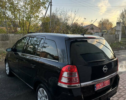 Опель Зафира 2008 в Хороле на Automoto.ua Черный Опель Зафира, объемом двигателя 1.8 л и пробегом 180 тыс. км за 6650 $, фото 8 на Automoto.ua