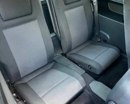 Черный Опель Зафира, объемом двигателя 1.6 л и пробегом 227 тыс. км за 6300 $, фото 15 на Automoto.ua