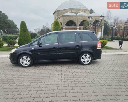 Чорний Опель Зафіра, об'ємом двигуна 2.2 л та пробігом 242 тис. км за 5250 $, фото 6 на Automoto.ua