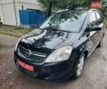 Черный Опель Зафира, объемом двигателя 1.6 л и пробегом 213 тыс. км за 6750 $, фото 27 на Automoto.ua