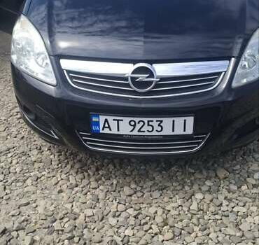 Чорний Опель Зафіра, об'ємом двигуна 1.8 л та пробігом 228 тис. км за 7300 $, фото 14 на Automoto.ua