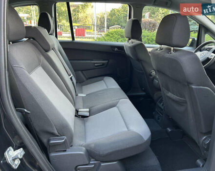 Черный Опель Зафира, объемом двигателя 1.8 л и пробегом 205 тыс. км за 6250 $, фото 25 на Automoto.ua