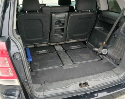 Чорний Опель Зафіра, об'ємом двигуна 1.7 л та пробігом 400 тис. км за 5300 $, фото 5 на Automoto.ua