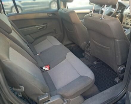 Чорний Опель Зафіра, об'ємом двигуна 1.9 л та пробігом 243 тис. км за 4500 $, фото 10 на Automoto.ua