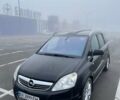 Черный Опель Зафира, объемом двигателя 1.7 л и пробегом 260 тыс. км за 7900 $, фото 1 на Automoto.ua