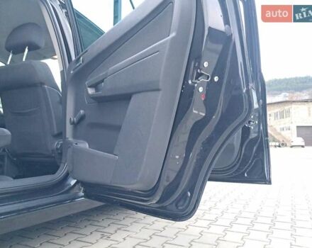 Черный Опель Зафира, объемом двигателя 1.8 л и пробегом 252 тыс. км за 5650 $, фото 44 на Automoto.ua