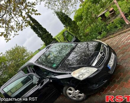 Черный Опель Зафира, объемом двигателя 1.7 л и пробегом 313 тыс. км за 6300 $, фото 1 на Automoto.ua