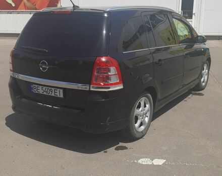 Чорний Опель Зафіра, об'ємом двигуна 1.7 л та пробігом 239 тис. км за 6800 $, фото 5 на Automoto.ua