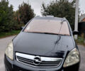 Черный Опель Зафира, объемом двигателя 1.7 л и пробегом 264 тыс. км за 6200 $, фото 1 на Automoto.ua