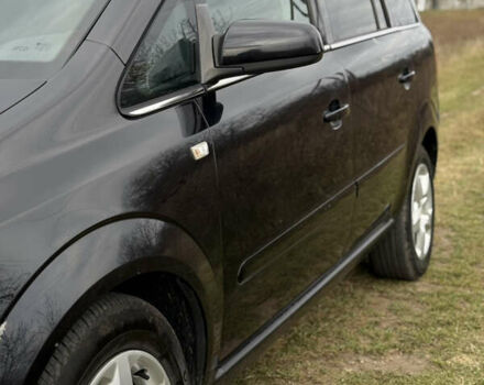 Чорний Опель Зафіра, об'ємом двигуна 1.6 л та пробігом 238 тис. км за 5500 $, фото 13 на Automoto.ua