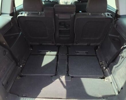 Черный Опель Зафира, объемом двигателя 1.6 л и пробегом 230 тыс. км за 5000 $, фото 9 на Automoto.ua