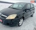 Черный Опель Зафира, объемом двигателя 1.8 л и пробегом 217 тыс. км за 5550 $, фото 1 на Automoto.ua