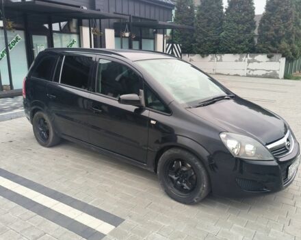 Чорний Опель Зафіра, об'ємом двигуна 1.9 л та пробігом 336 тис. км за 5500 $, фото 1 на Automoto.ua
