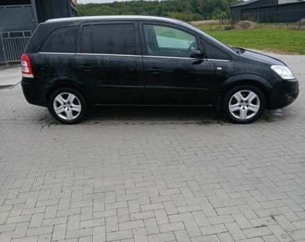 Чорний Опель Зафіра, об'ємом двигуна 1.7 л та пробігом 400 тис. км за 5300 $, фото 3 на Automoto.ua