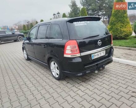 Чорний Опель Зафіра, об'ємом двигуна 2.2 л та пробігом 242 тис. км за 5250 $, фото 4 на Automoto.ua