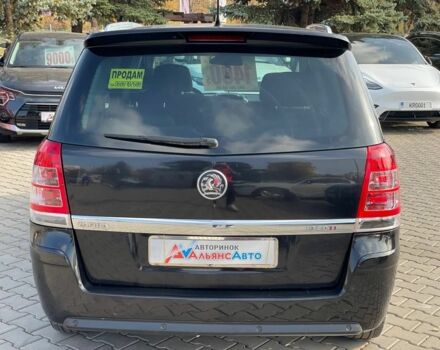 Чорний Опель Зафіра, об'ємом двигуна 1.9 л та пробігом 370 тис. км за 7100 $, фото 5 на Automoto.ua