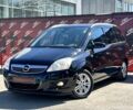 Черный Опель Зафира, объемом двигателя 1.8 л и пробегом 259 тыс. км за 7500 $, фото 2 на Automoto.ua