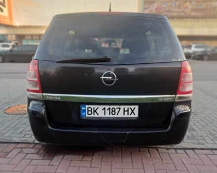 Чорний Опель Зафіра, об'ємом двигуна 1.9 л та пробігом 243 тис. км за 4500 $, фото 5 на Automoto.ua
