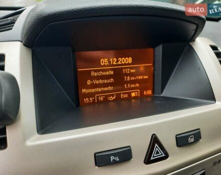 Черный Опель Зафира, объемом двигателя 1.6 л и пробегом 213 тыс. км за 6750 $, фото 120 на Automoto.ua