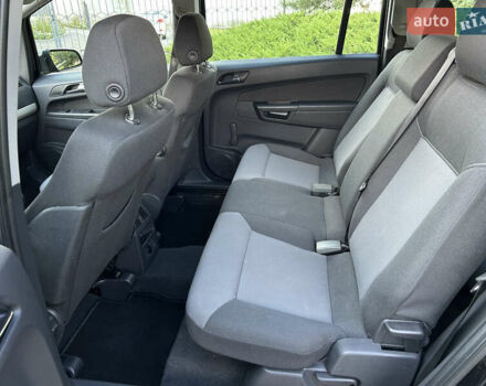 Черный Опель Зафира, объемом двигателя 1.8 л и пробегом 205 тыс. км за 6250 $, фото 17 на Automoto.ua