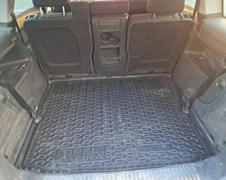 Чорний Опель Зафіра, об'ємом двигуна 1.9 л та пробігом 243 тис. км за 4500 $, фото 11 на Automoto.ua