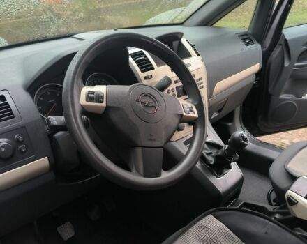 Чорний Опель Зафіра, об'ємом двигуна 1.9 л та пробігом 336 тис. км за 5500 $, фото 20 на Automoto.ua