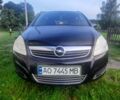 Черный Опель Зафира, объемом двигателя 1.7 л и пробегом 243 тыс. км за 6599 $, фото 1 на Automoto.ua