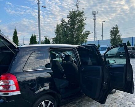 Чорний Опель Зафіра, об'ємом двигуна 1.8 л та пробігом 228 тис. км за 7300 $, фото 9 на Automoto.ua